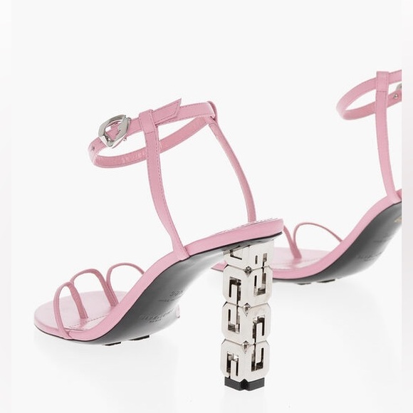 NEW Givenchy G Cube Heeled Sandals sz 38.5 - Picture 2 of 10